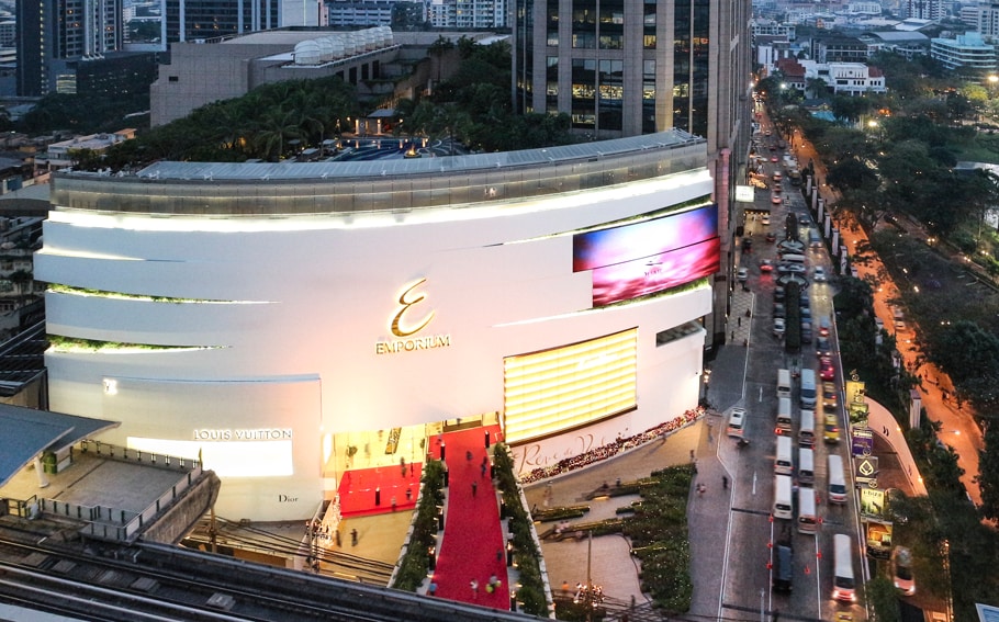 PORCELANOSA Group Projects: Emporium One in Bangkok (Thailand)