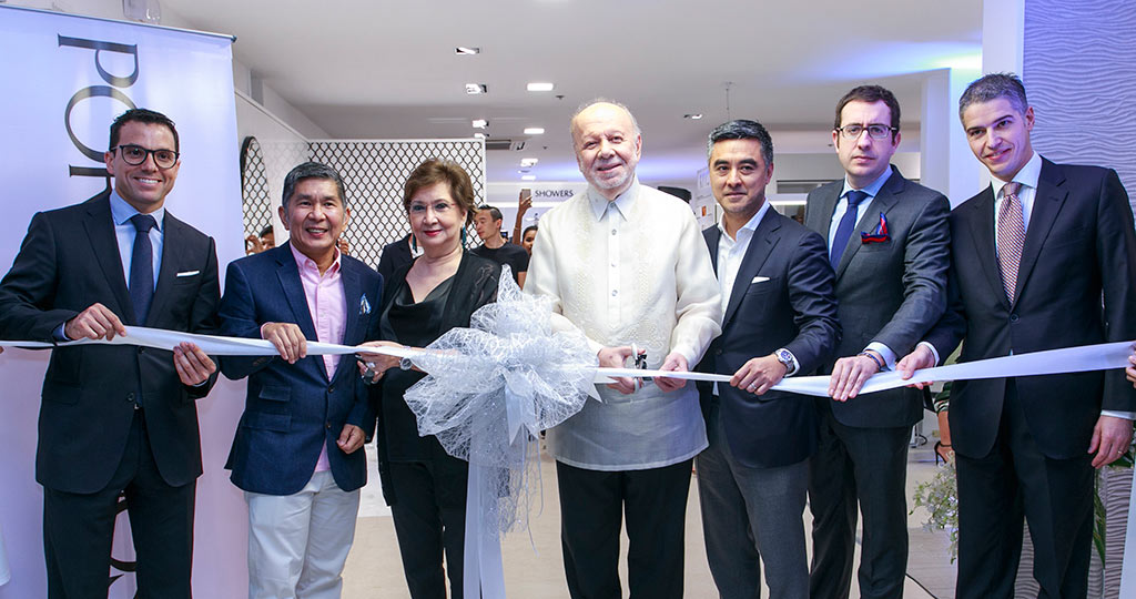 Nueva Porcelanosa Associate en Cebú, Filipinas