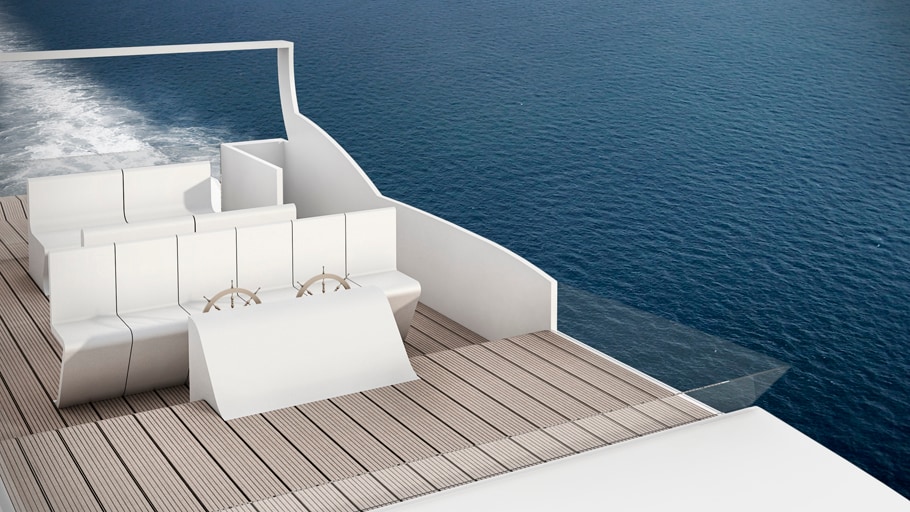 Finalistes du 8e Concours Porcelanosa : Carlos Sánchez, Andrés López et Sevak Asatryan dans la catégorie Projets de futur