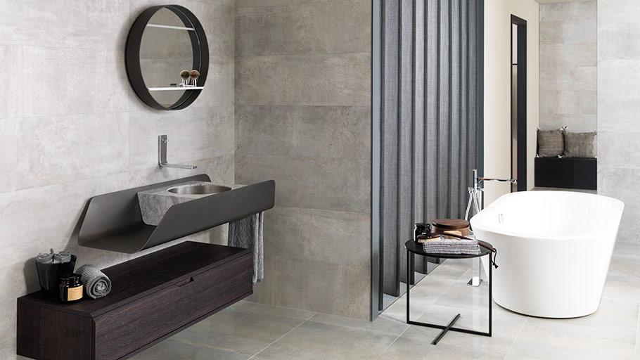 Eleganza e sobrietà con la collezione da bagno Duna by Gamadecor