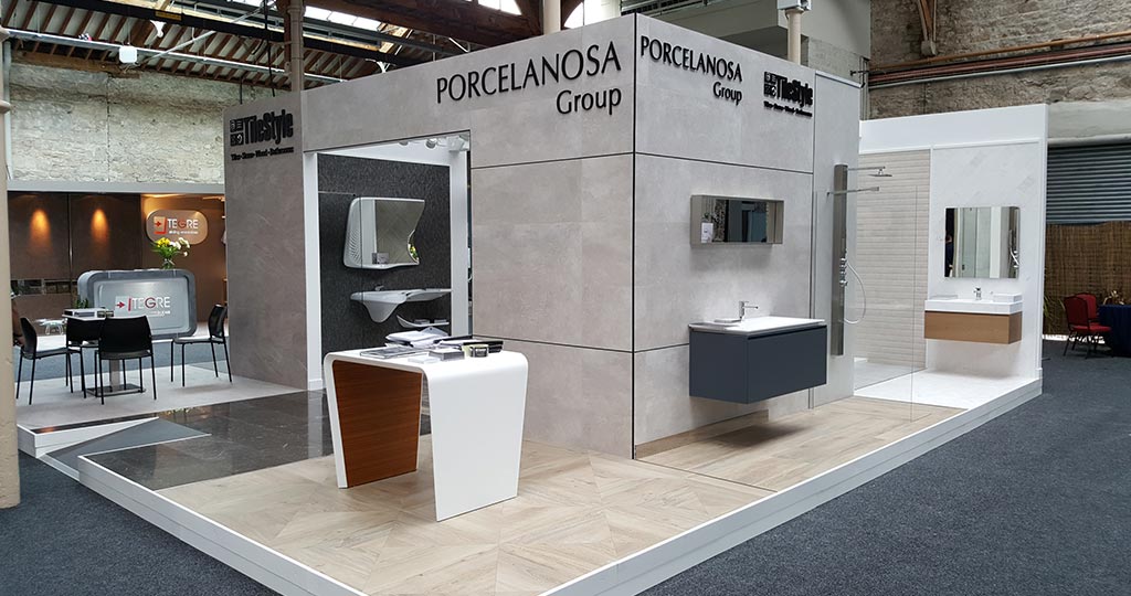 The PORCELANOSA Grupo was present at House 2017, the most important interior design fair in Ireland