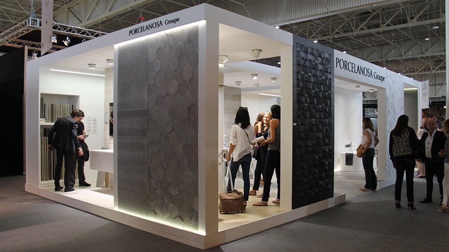 PORCELANOSA Grupo highlighths in Maison & Objet being a world design benchmark