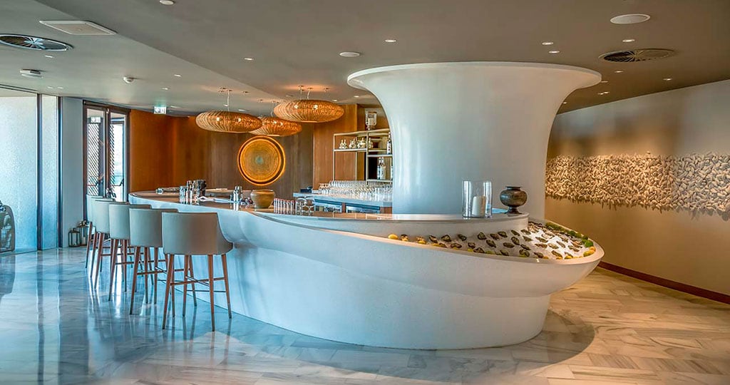 PORCELANOSA Grupo Projects: the KRION® mineral compact brings the Four Seasons Hotel in Casablanca to life