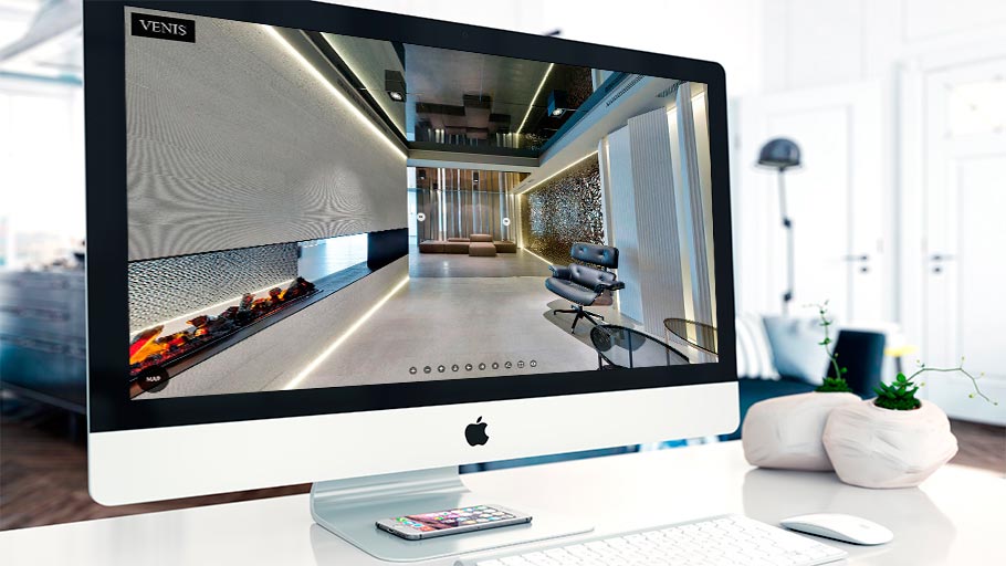 Discover the essence and pure innovation from Venis, in a virtual tour