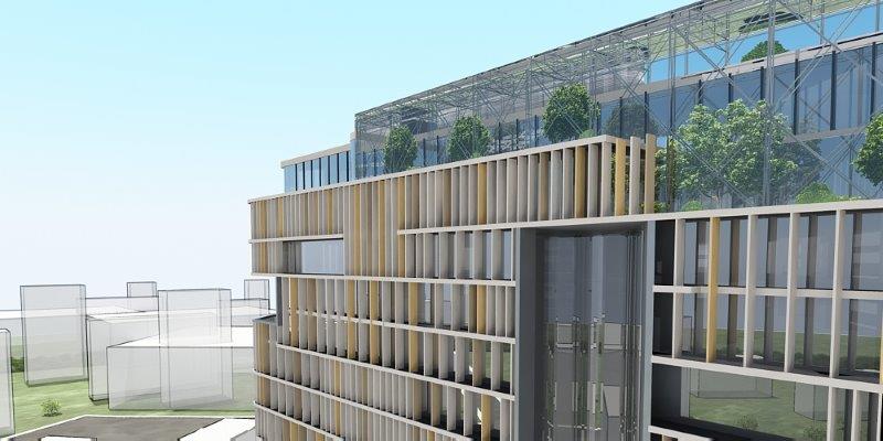 Construction of the “Yung Ding Guo Ji” Tower kicks off