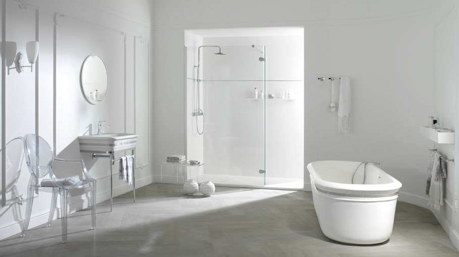 News MosBuild 2014: natural materials by L’Antic Colonial and exclusive bathrooms by Systempool