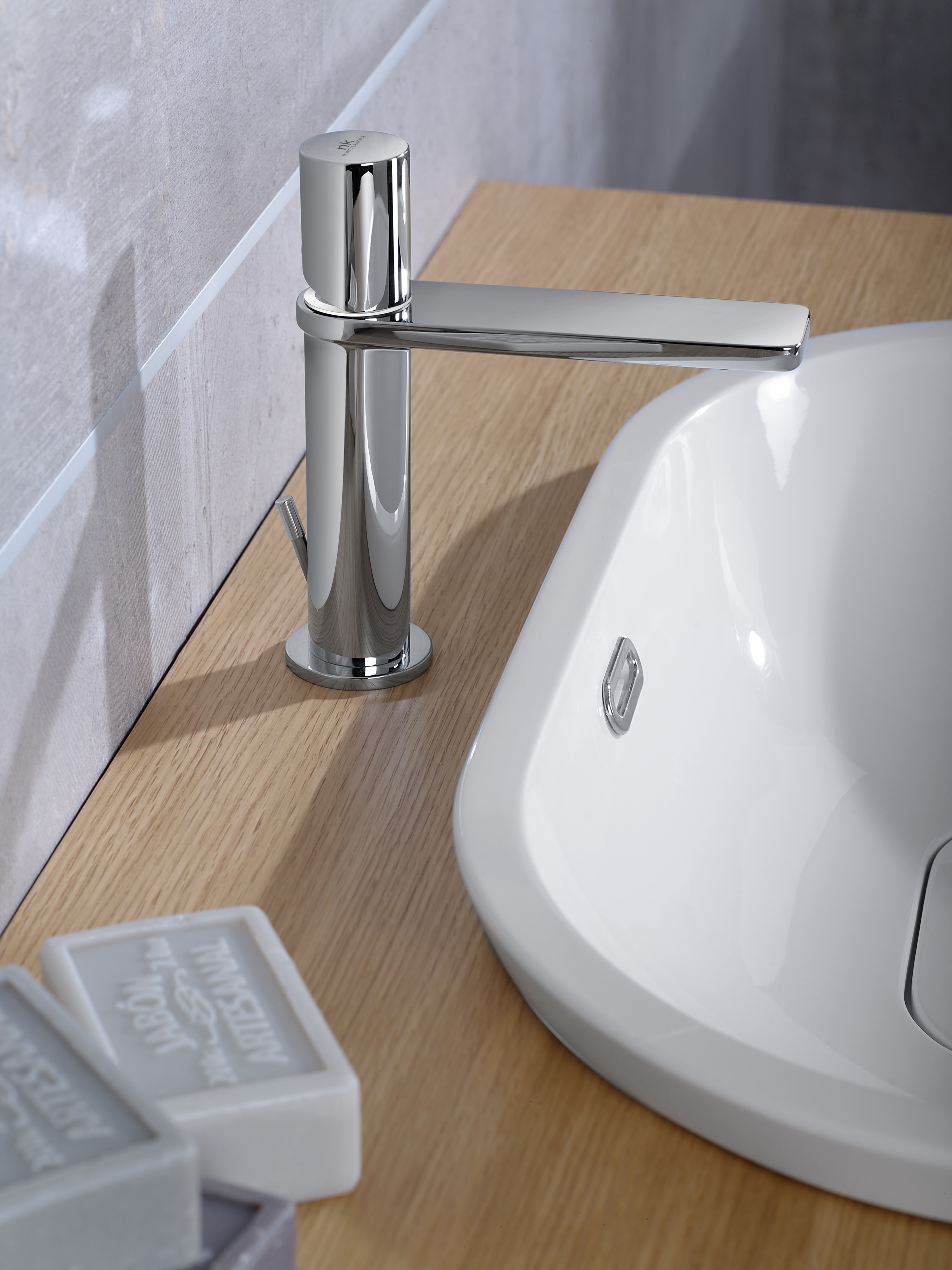 Forma: new sustainable bathroom taps by Noken