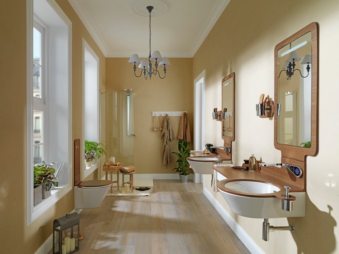 Noken showcases Wood: the most natural finish for the Mood collection