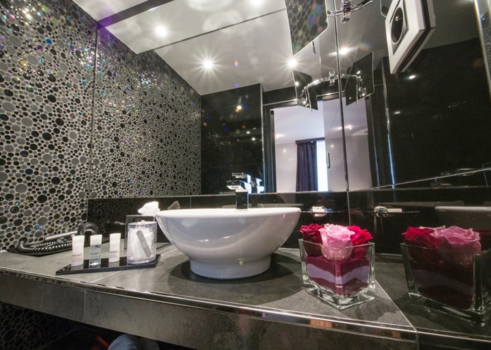 PORCELANOSA Group Projects: Hotel Splendor, Paris