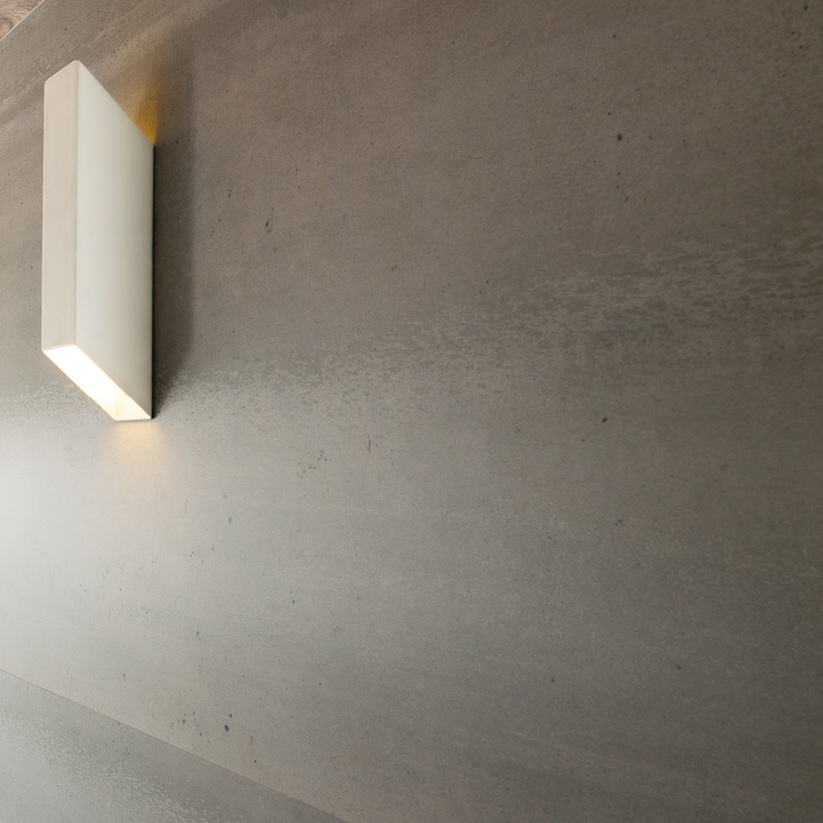 Concrete The Slimline Ceramic Tile By Urbatek That Looks