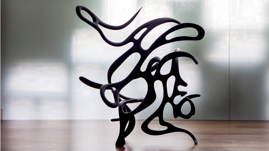 El escultor Quico Torres elige Krion® para dar forma a sus nuevas creaciones