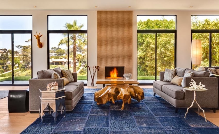 PORCELANOSA Group projects: house in La Jolla (San Diego)
