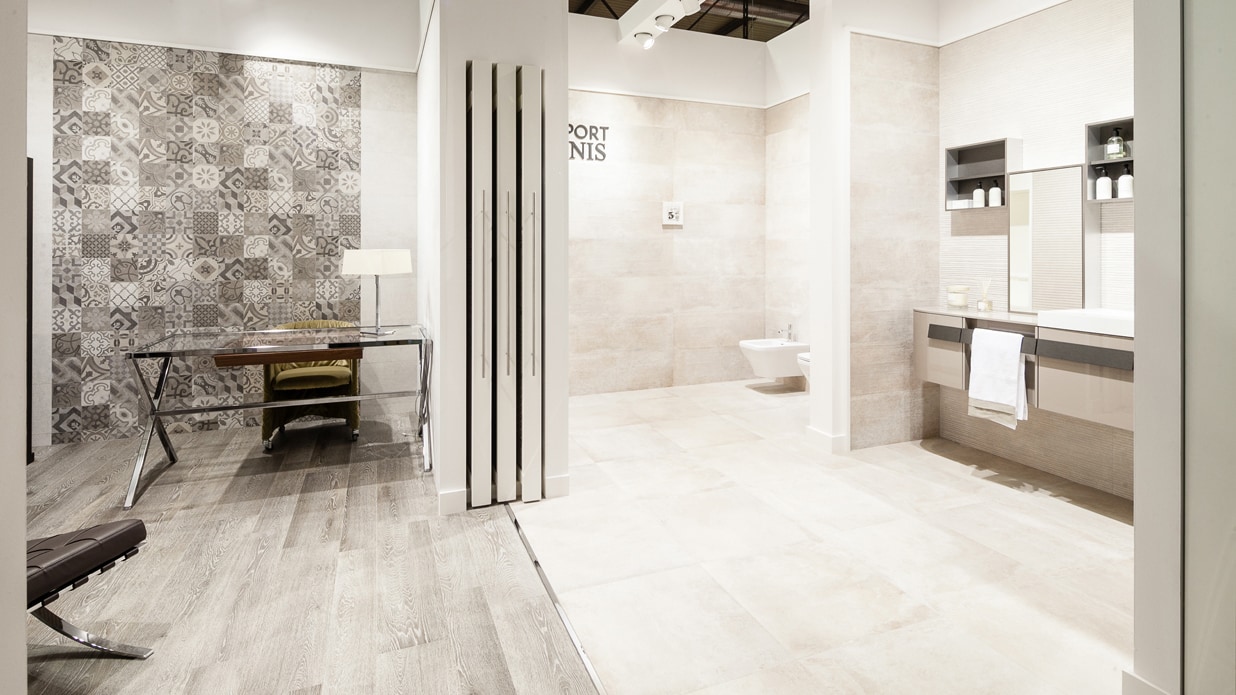 PORCELANOSA Grupo a Made Expo, Italia