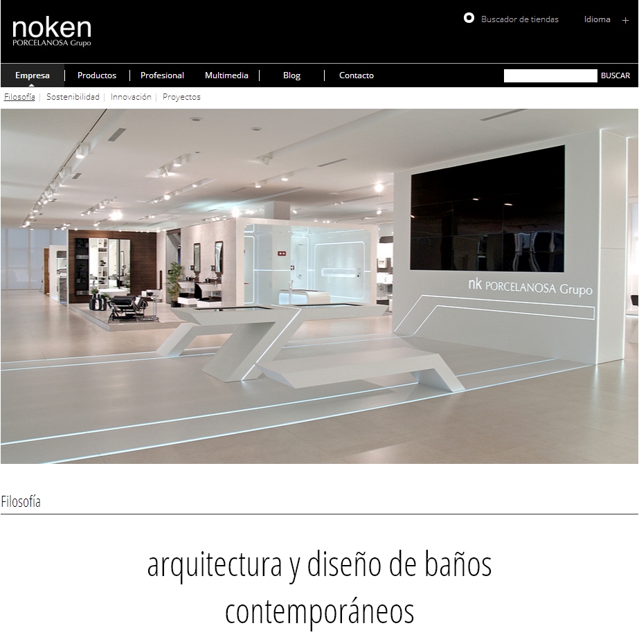 Noken presents its new website and channels on main social media sites