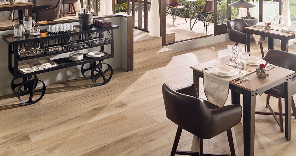 Tendencias: PAR-KER, diseños que toman como inspiración la madera natural
