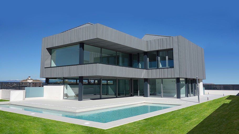 Finalisti IX Premi PORCELANOSA Grupo: un gioco di volumi vetrati in Progetti Realizzati