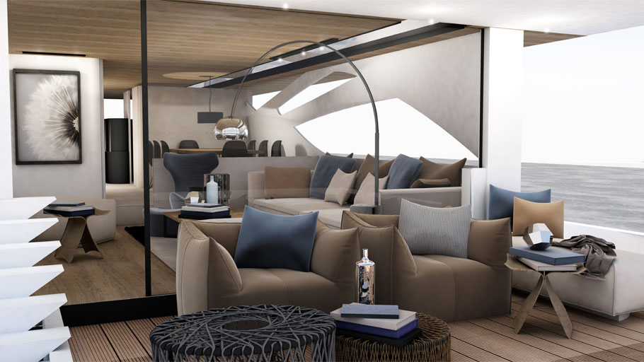 Finalistes du 8e Concours Porcelanosa : Giorgia Giacuzzo, dans la catégorie Projets de futur – Professionnels
