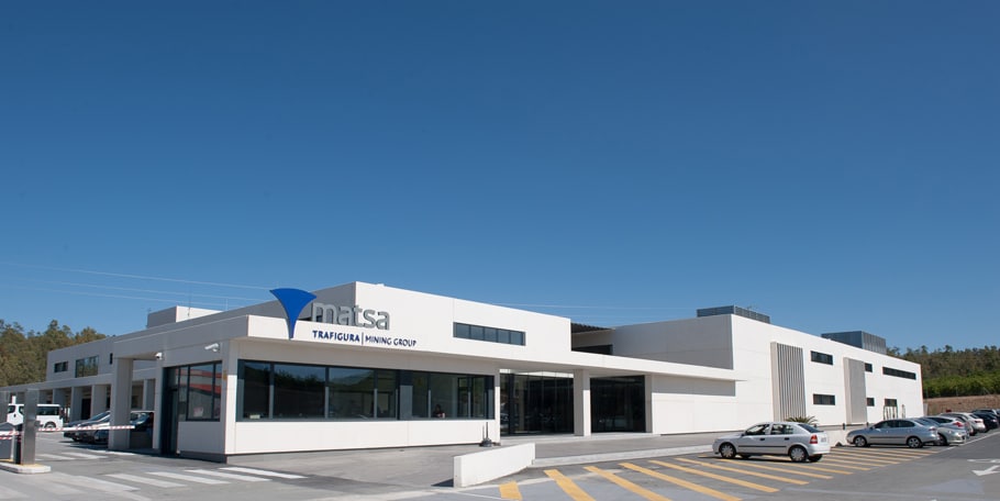 Projects PORCELANOSA Grupo: bureaux Matsa, Huelva (Espagne)