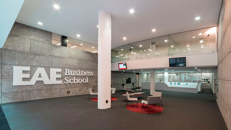 PORCELANOSA Grupo Projects: EAE Business School vuelve a apostar por KRION® en su centro de Barcelona