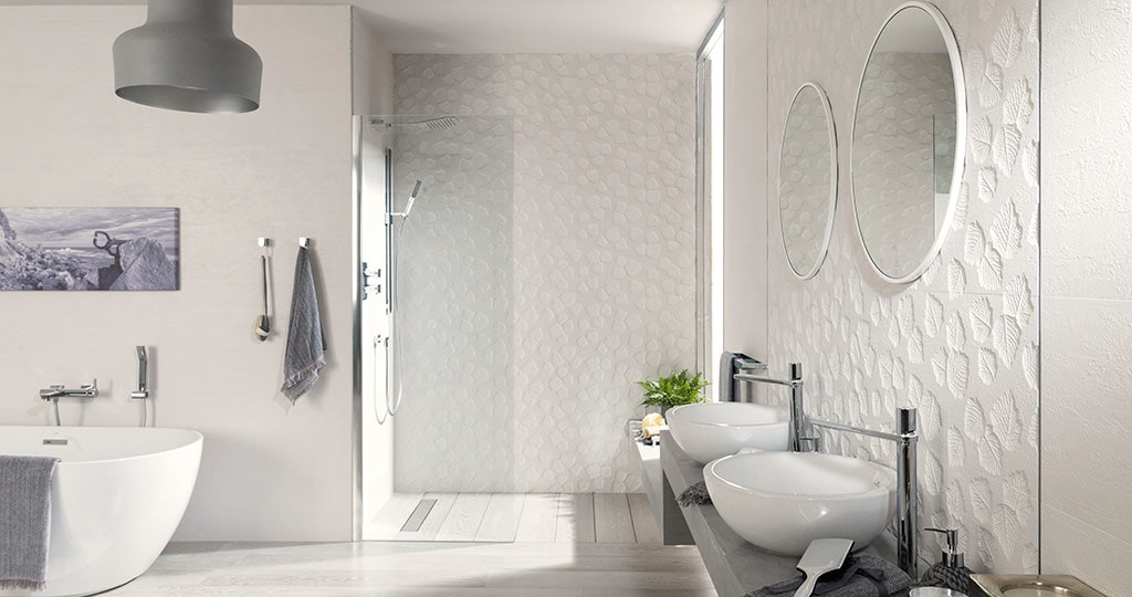 Four ceramic wall tile collections, four decorative experiences: quality and aesthetical uniqueness by Porcelanosa
