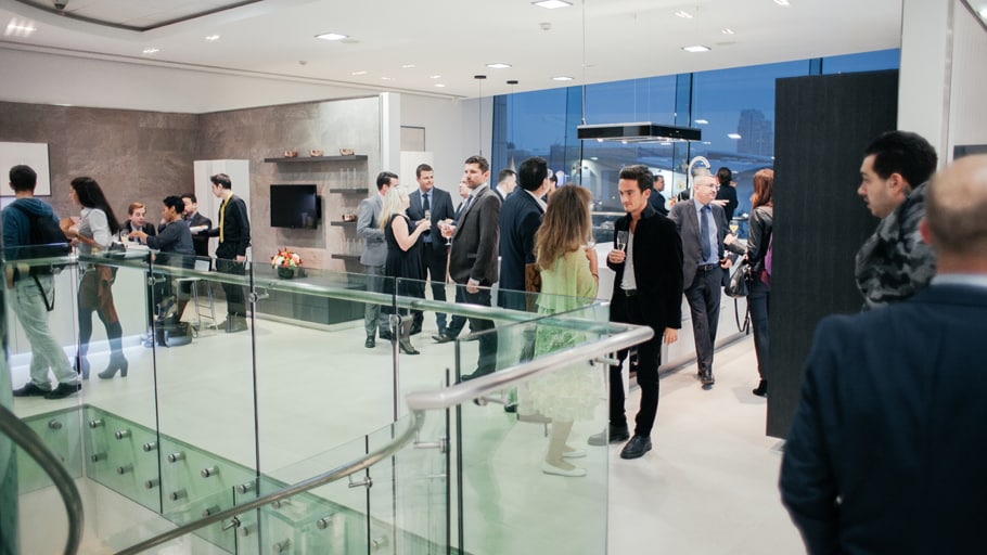 Porcelanosa celebra la remodelación de su tienda en Fulham