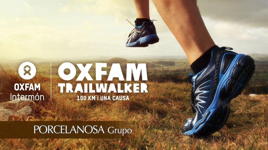 Porcelanosa Group in motion against hunger in Gerona Oxfam Intermón TW