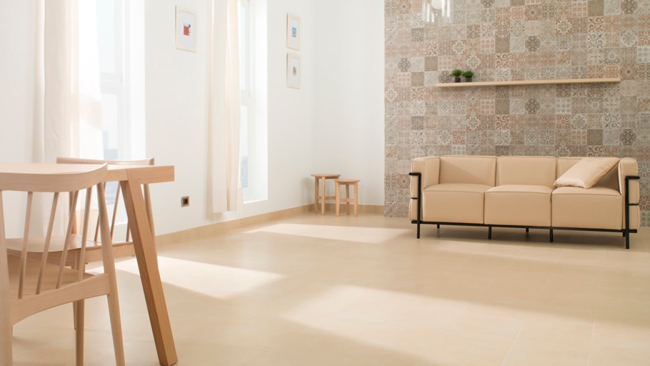 New Timber finishing touch in the through-body porcelain On by Urbatek