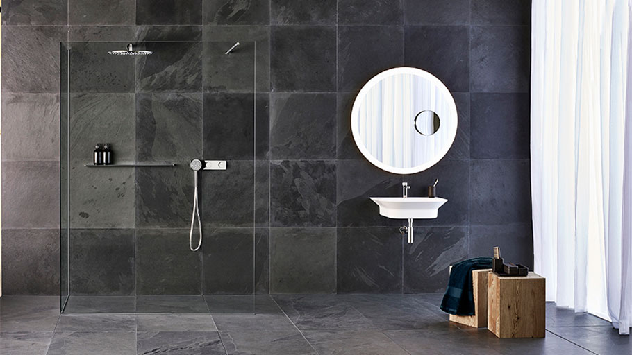 Lavabos y sanitarios Tono: baños prácticos que seducen al minimalismo