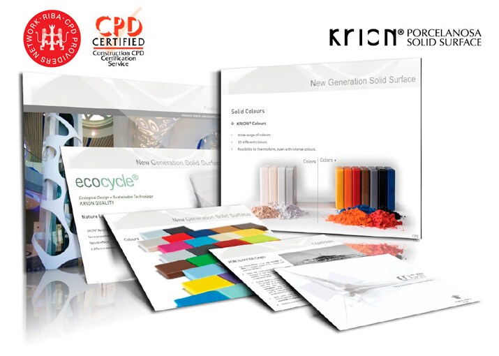 RIBA approves a seminar about Krion for its CPD