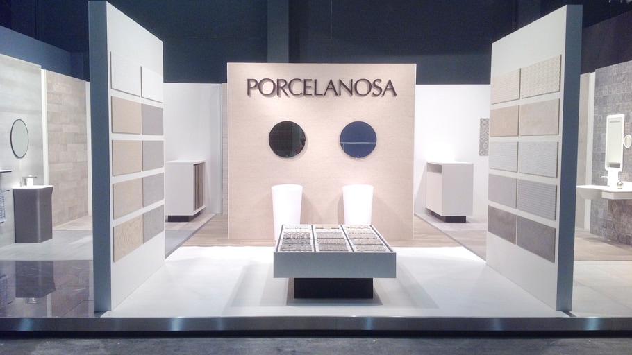 Las propuestas de PORCELANOSA Grupo en la Feria Biennale Interieur 2014