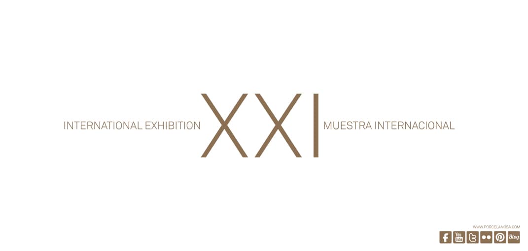 XXIe Exposition internationale du Groupe PORCELANOSA : le compte à rebours est lancé