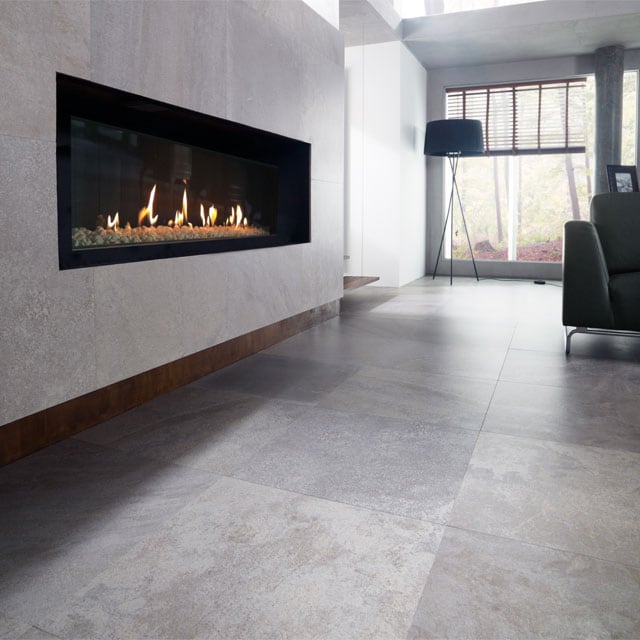 New stone finish for the Deep through-body porcelain collection by Urbatek