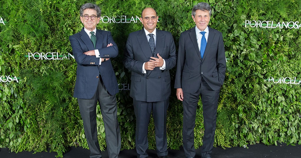 Isabel Preysler, Amaia Salamanca, Pepe Barroso y Nieves Álvarez entre otros invitados, celebran la inauguración de la nueva tienda de Porcelanosa en Madrid