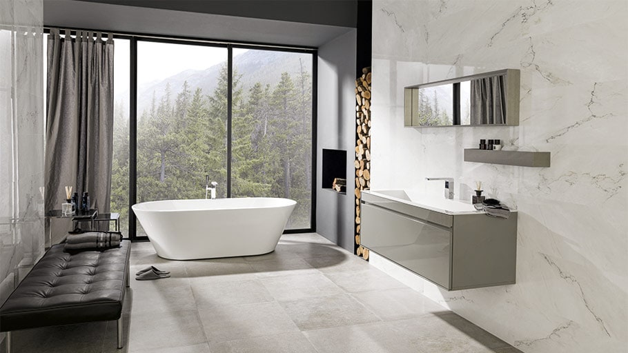 TRENDS | Floor tiles in Stone: simplicity, elegance and natural beauty