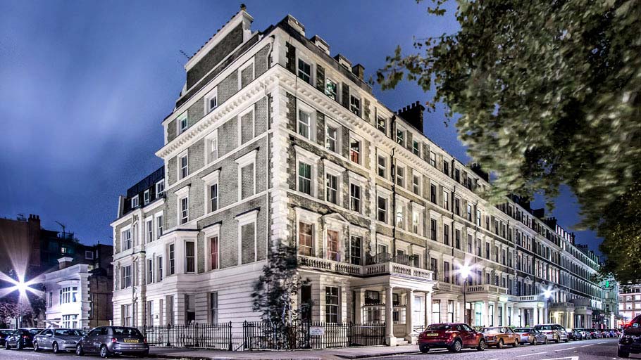 Проекты PORCELANOSA Grupo: элитный современный стиль жилого комплекса Ashburn Gardens (Кенсингтон, Лондон)