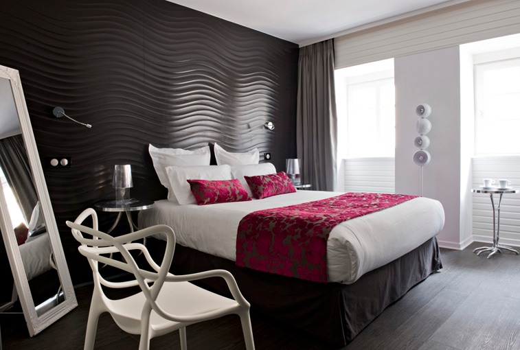 PORCELANOSA Group Projects: hotel Rohan in Strasbourg, France