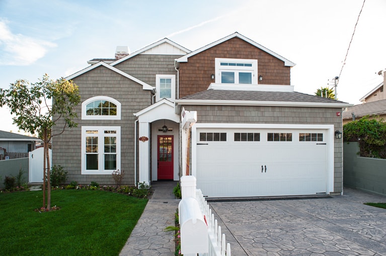 PORCELANOSA Group projects: a home in Redondo Beach, California