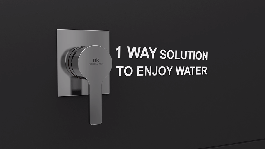 Smart Box by Noken: practical solutions for the installation of built-in shower systems