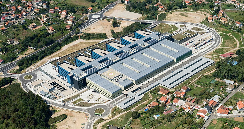 PORCELANOSA Grupo Projects : qualité et excellence dans l’hôpital Álvaro Cunqueiro, Vigo