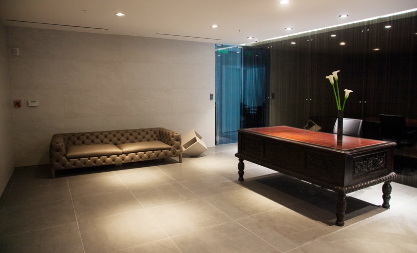 Проекты PORCELANOSA Grupo: офисы в здании Oceania Business Plaza в Панаме