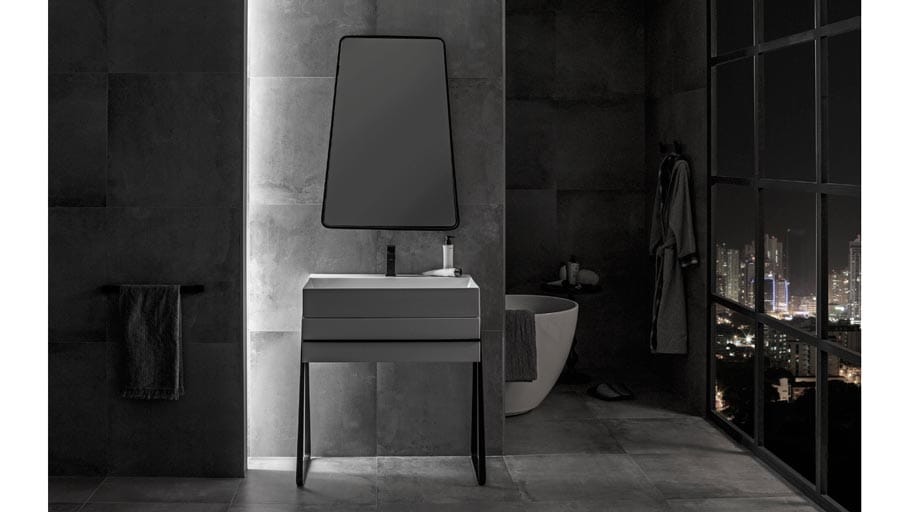 Cersaie 2015: pure and elegant bathrooms with Pure Line by Noken