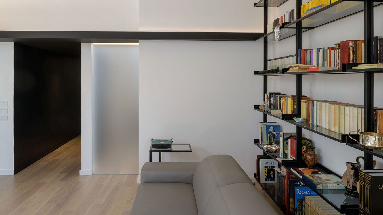 Porcelanosa Grupo Projects: a complete renovation in a single-family home in Rome