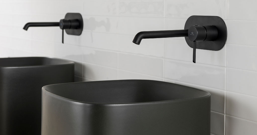 Black Matt Finishes For Bathroom Taps And Accessories Black