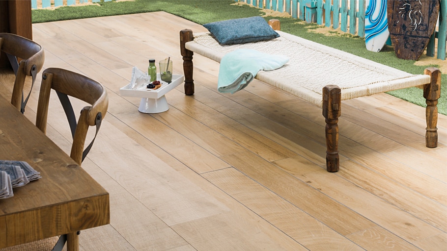 Par-ker Ascot: Sols en bois pour terrasses avec un air d’antan