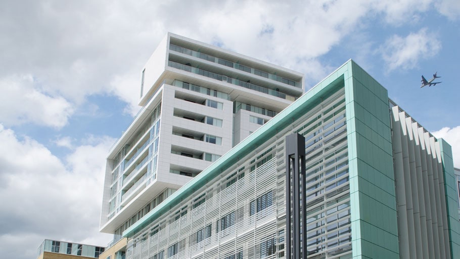 PORCELANOSA Grupo Projects: The Filaments, a sophisticated apartment building in the UK