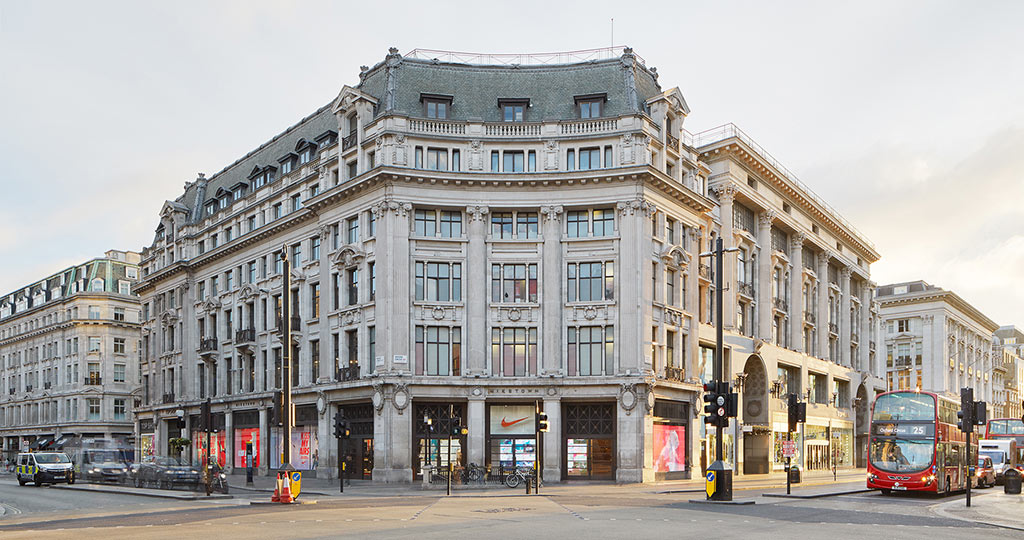 oxford street nike shop