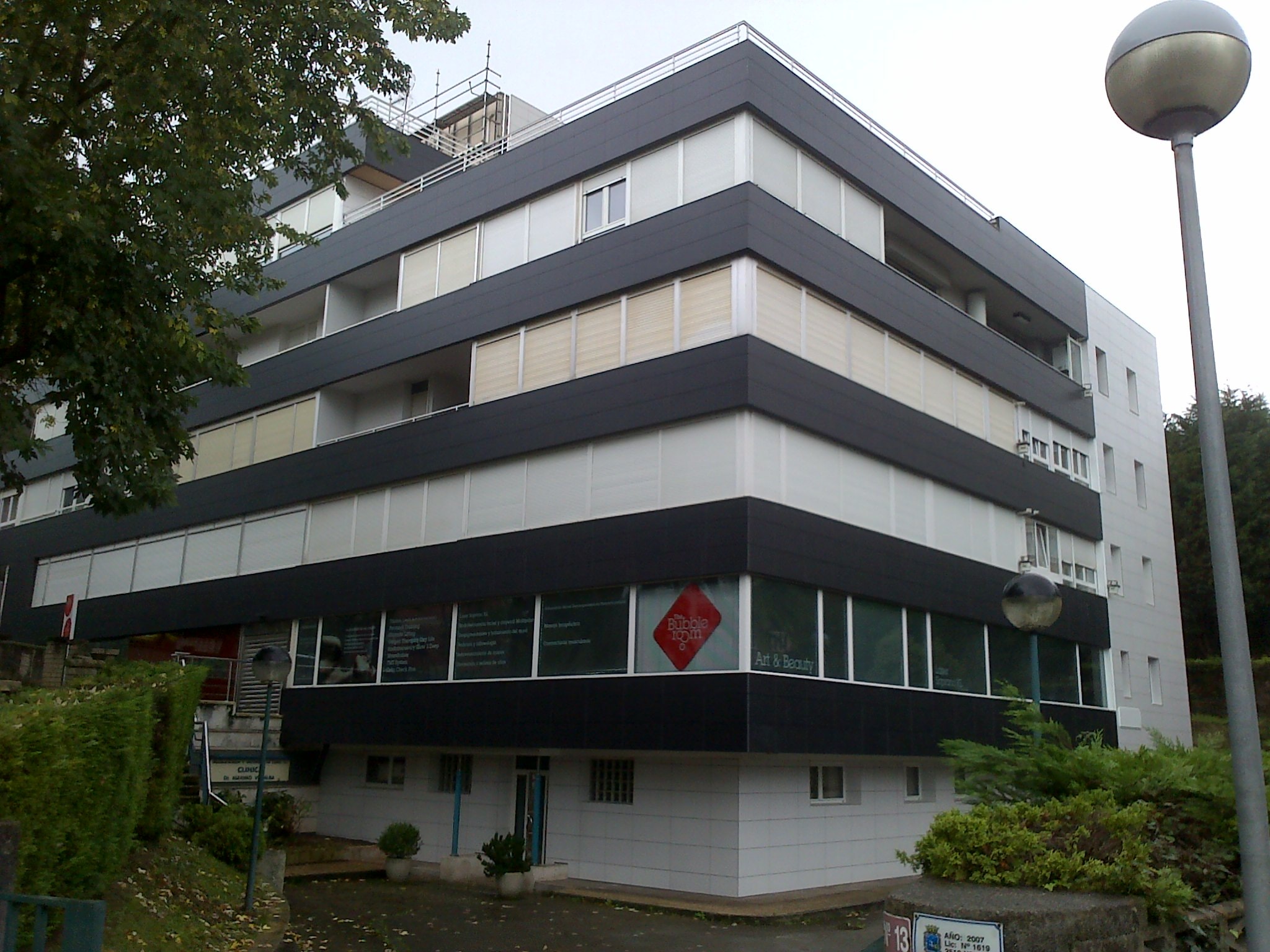 Rehabilitating façades to improve energy efficiency in homes