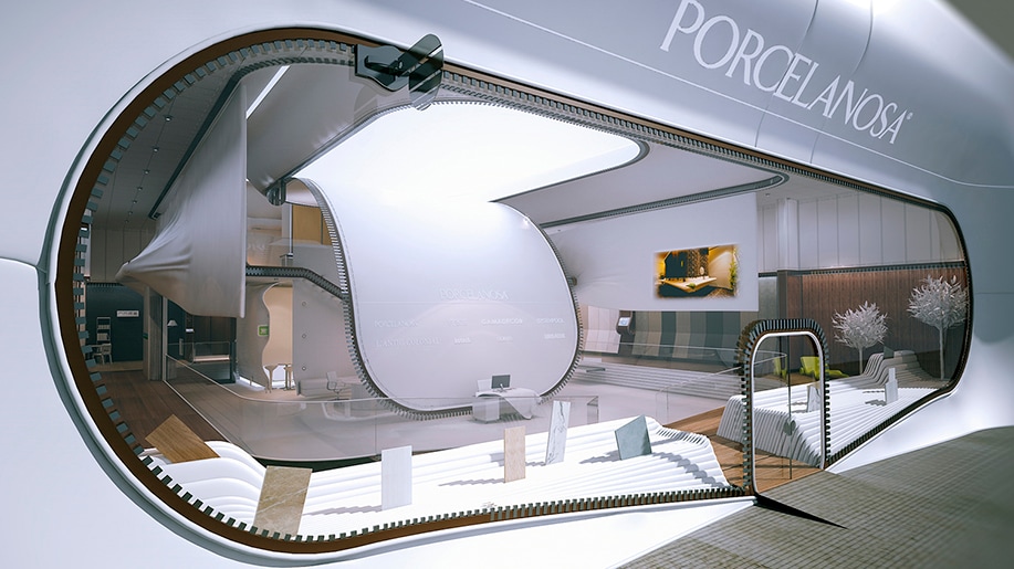 7e Concours Porcelanosa. Prix Projets du futur: Héctor Romero García (Volteo)