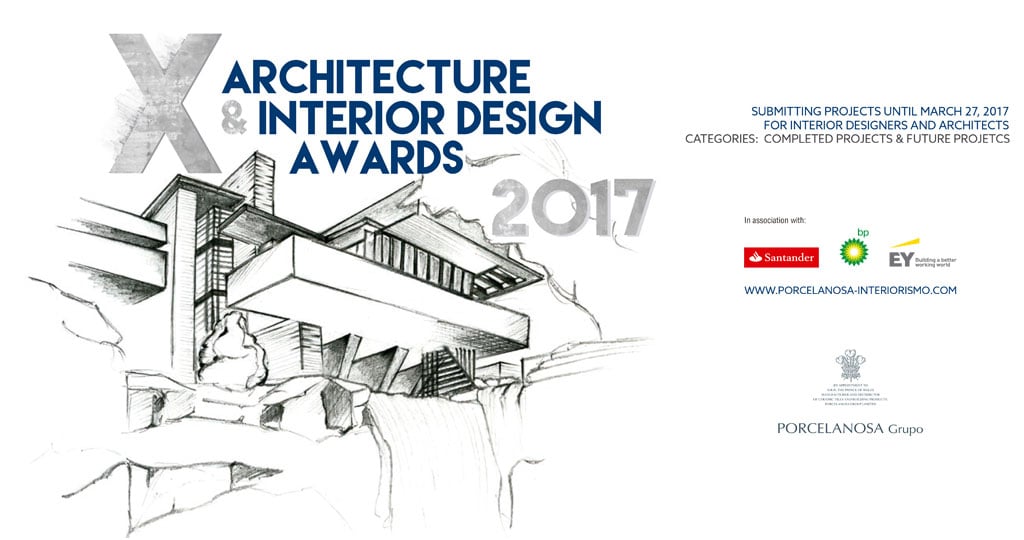 X Premios PORCELANOSA Grupo. Un nuevo reto para el mundo de la arquitectura y el interiorismo