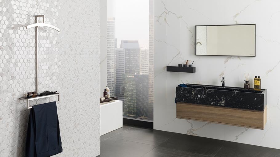 Novità XXIII Mostra Porcelanosa: distinzione nei rivestimenti Premium
